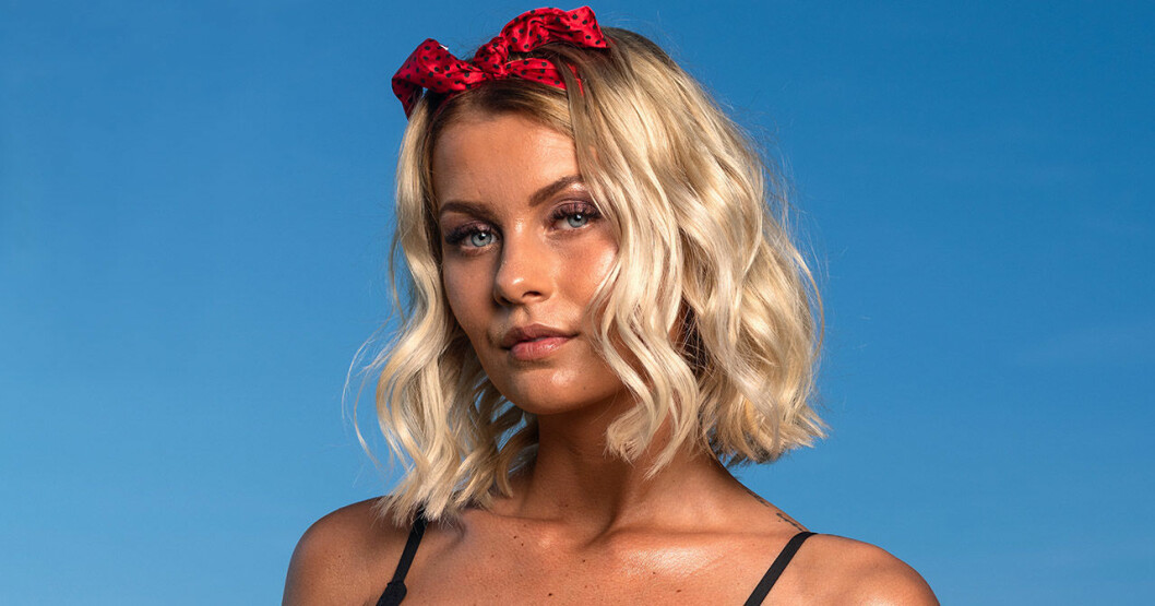 Erica. Erica Lindberg i Paradise hotel 2020.