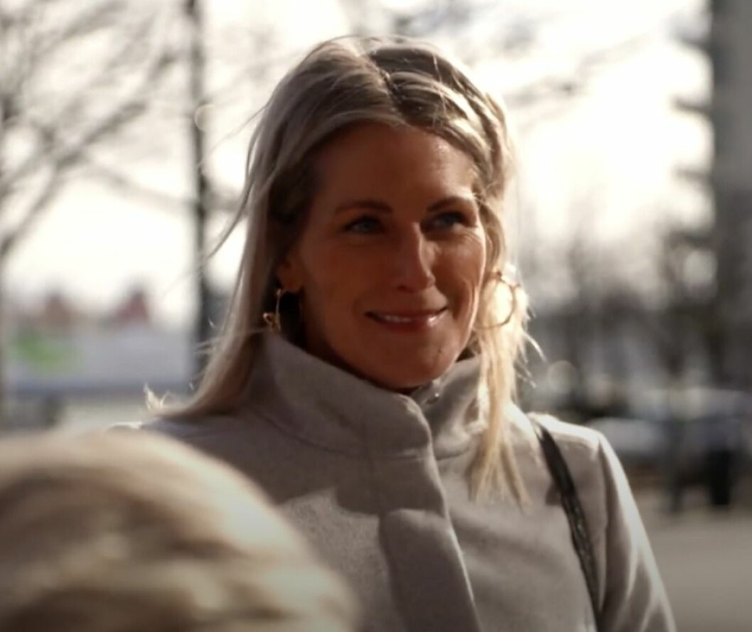 FOTO: TV4 Erica Johansson Tess Idol