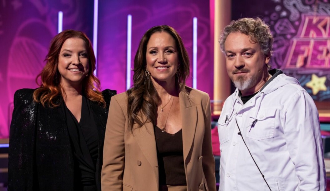 FOTO: Pernilla Thelaus/TV4 Shirley Clamp och Eric Gadd