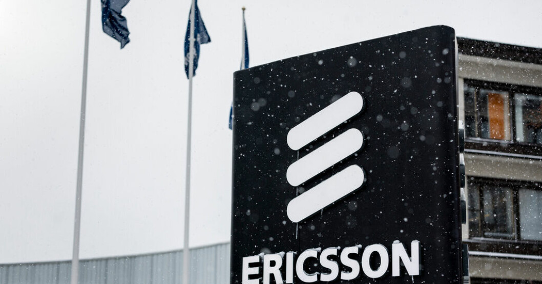 Ericssons huvudkontor i Kista. Arkivbild. Ericsson kan slippa gruppstämning i USA