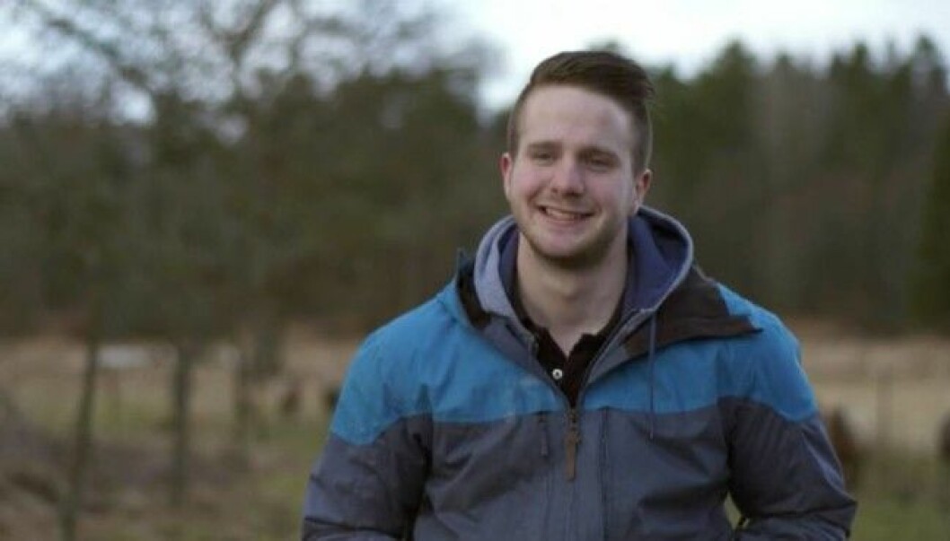 “Jag har inte det bästa självförtroendet”, säger Erik som testat på dejtingappar. erik3.jpg