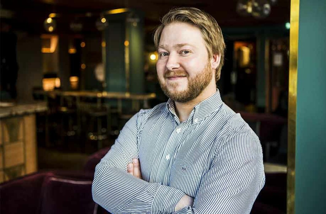 Erik Hammar vann Sveriges mästerkock 2018. Erik Hammar vann Sveriges mästerkock 2018
