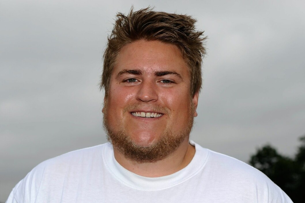 Erik Ekstrand är allätare. Foto: IBL Erik Ekstrand är allätare. Foto: IBL