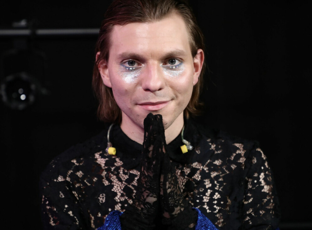 Erik Elias tävlar i <span class=" italic" data-lab-italic_desktop="italic">Idol </span>2021. Erik Elias Ekström
