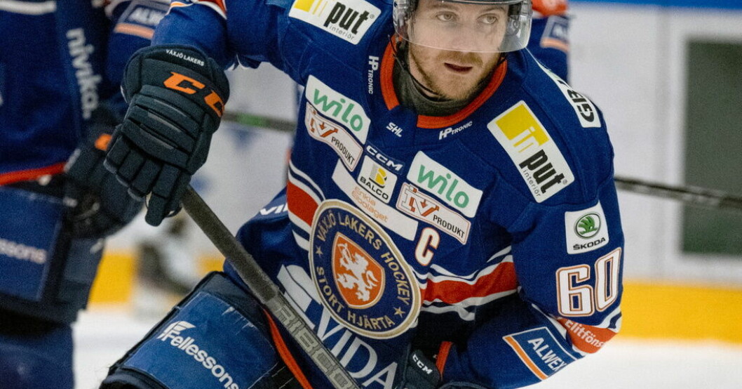 Erik Josefsson. Arkivbild. Lagkaptenen utvisad – då small det för Rögle