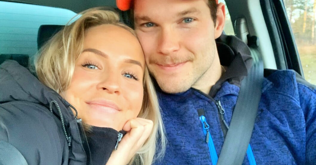 Erik och Linnea. Erik Parai Arnesson och Linnea Rosenqvist.