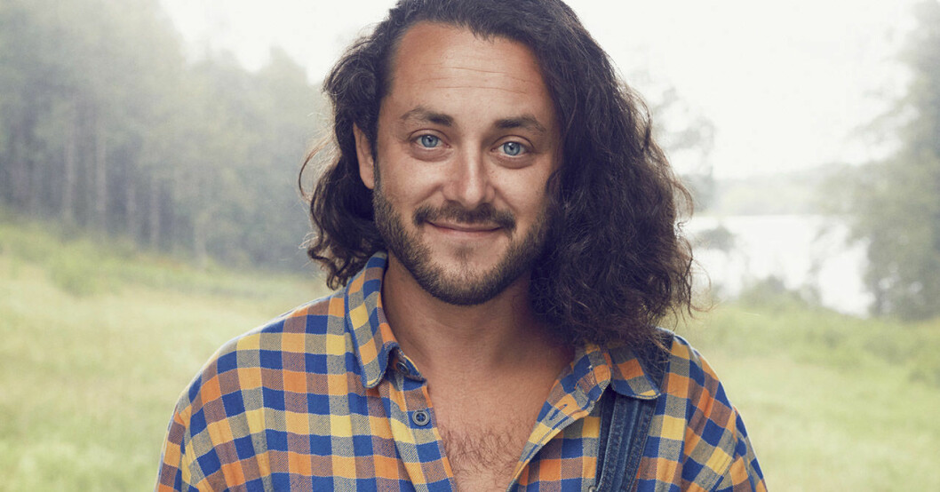 Erik. Erik Steffen i Farmen 2021.