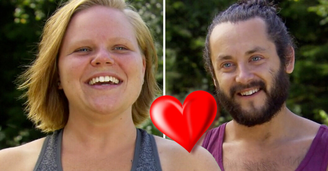 Linnea Klaar och Erik Steffen.