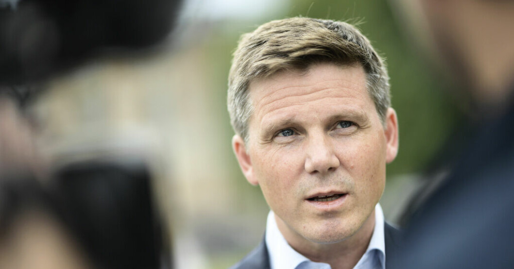 Erik Ullenhag ber om förlåtelse för hur Sverige hanterade Raoul Wallenbergs försvinnande. Arkivbild. Sverige om behandlingen av Wallenberg: Förlåt