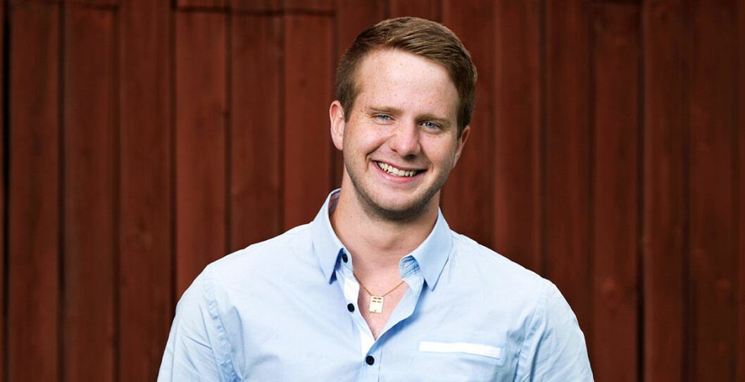 Erik Bäckman är den yngsta deltagaren som varit med i Bonde Söker Fru. Erik Bäckman är den yngsta deltagaren som varit med i Bonde Söker Fru.