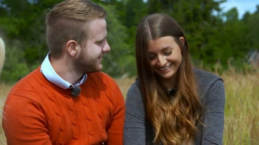 Det blev några omvägar – men tillslut fann Erik Bäckman och Linnéa varandra. Det blev några omvägar - men tillslut fann Erik Bäckman och Linnéa varandra.