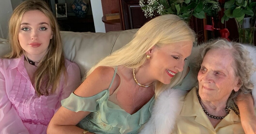 Erika, Gunilla och Iris Persson. Foto: Privat Erika, Gunilla och Iris Persson.