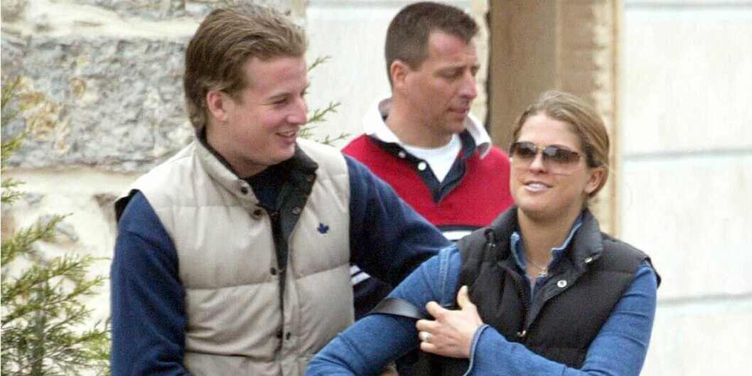 Erik Granath och Madeleine 2002.