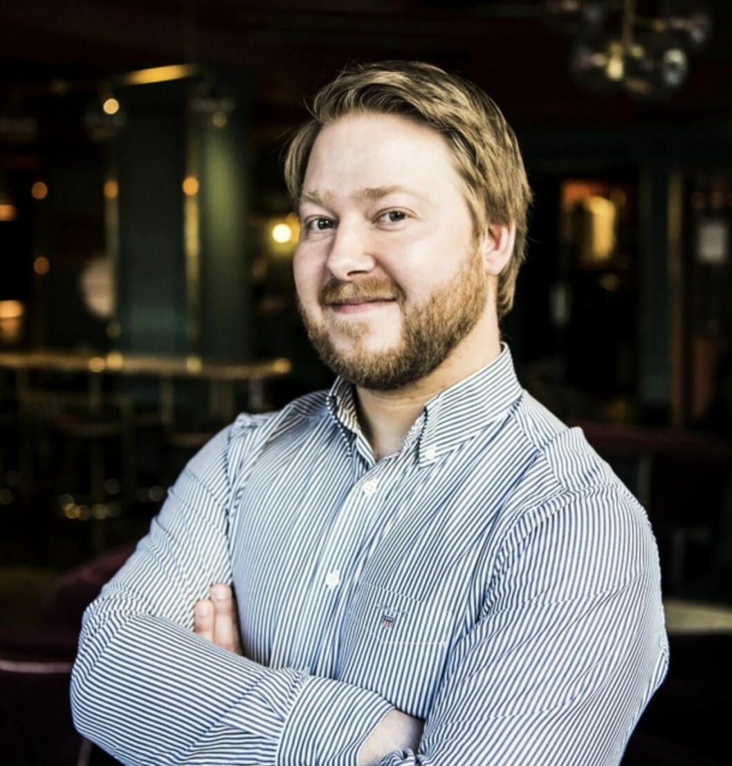 FOTO: Robin Lorentz-Allard/TT Erik Hammar sveriges mästerkock 2018