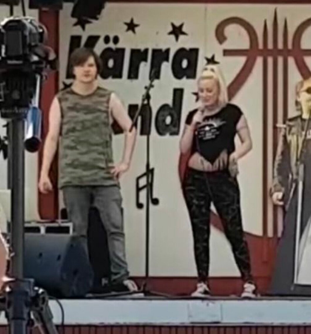 FOTO: Youtube Erik Norstedt och Linda Norstedt