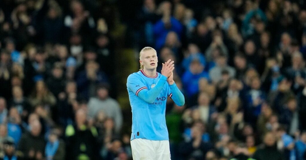 Erling Braut Haaland. Haaland bjöd på show – Ekdal saknades
