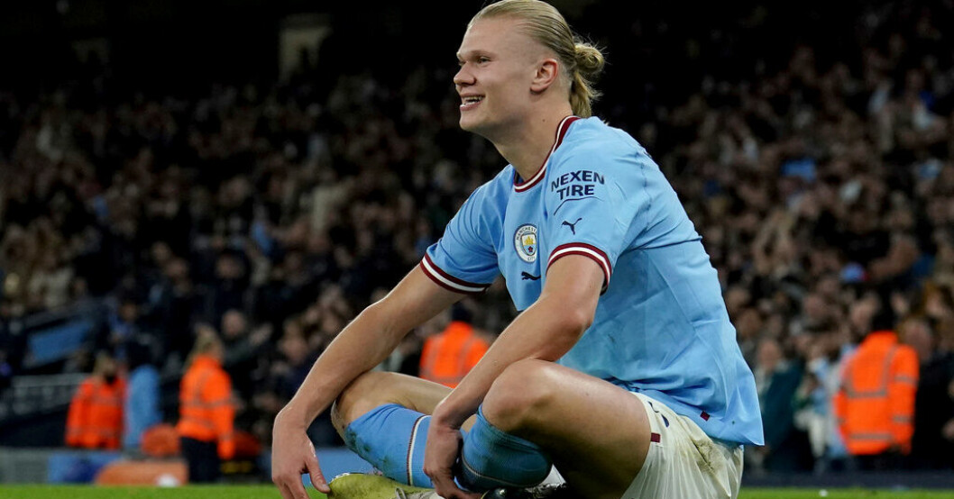 Erling Haaland har skrivit Premier League-historia. Haaland historisk – slog galet målrekord: "Den bäste"