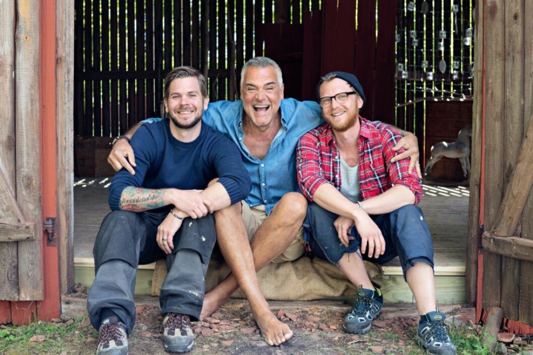 Under förra säsongen syntes Ernst Kirchsteiger med Magnus Liljeqvist och Johan Lagerberg i rutan.