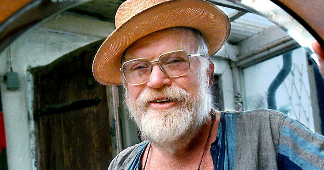 Ernst Günther. <strong>Foto: Lars G Persson/Scanpix</strong> Skådespelaren Ernst Günther.