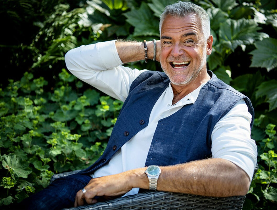 Ernst Kirchsteiger – Robbans favoritkändis. Ernst Kirchsteiger