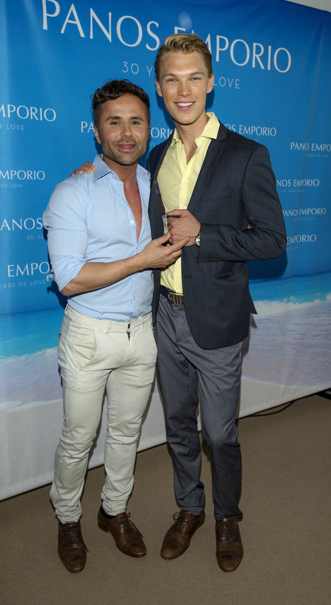 Bobby Oduncu och Jimi Bennet Panos Emporio 30 år på Fotografiska, Stockholm 16-05-30 Foto ©Eero Hannukainen EEROBILD AB IBL