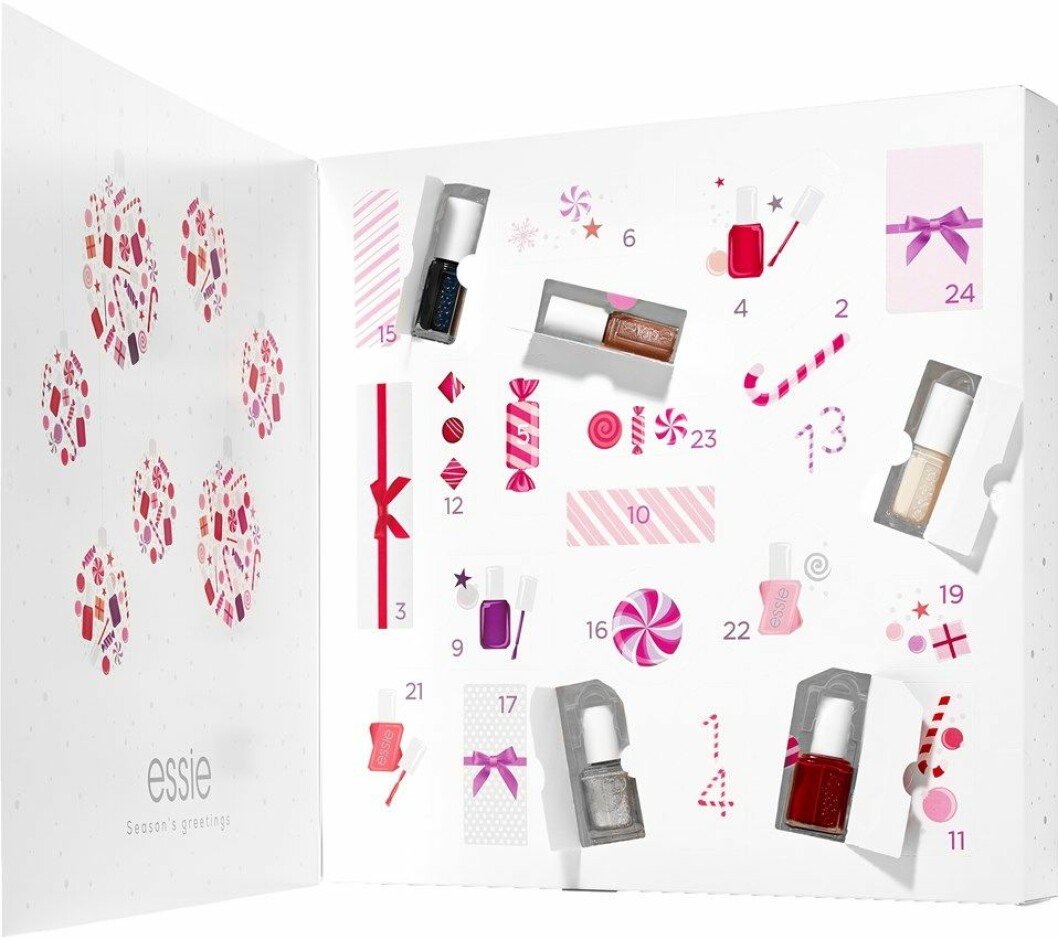 Adventskalender från Essie