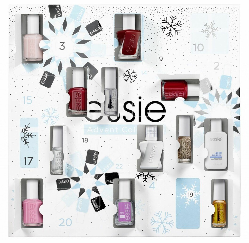 Julkalender från Essie