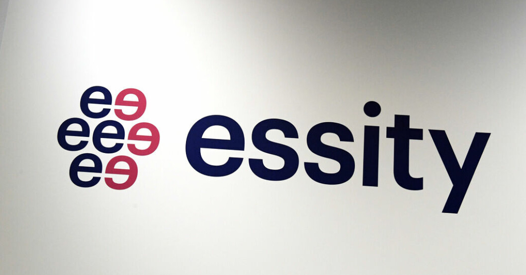 Essity har handelsstoppats. Arkivbild. Essity överväger försäljning – handelsstoppas