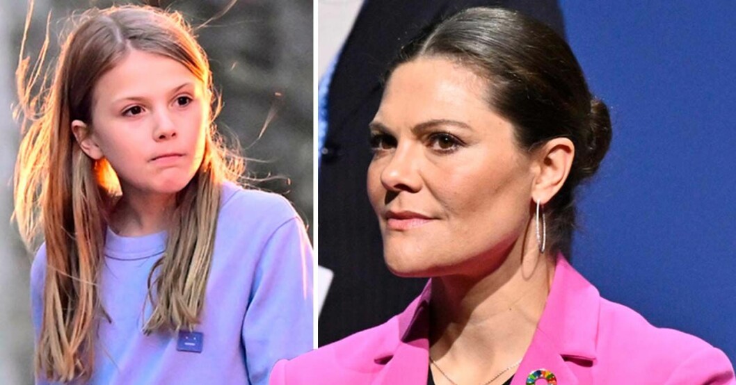 Prinsessan Estelle och kronprinsessan