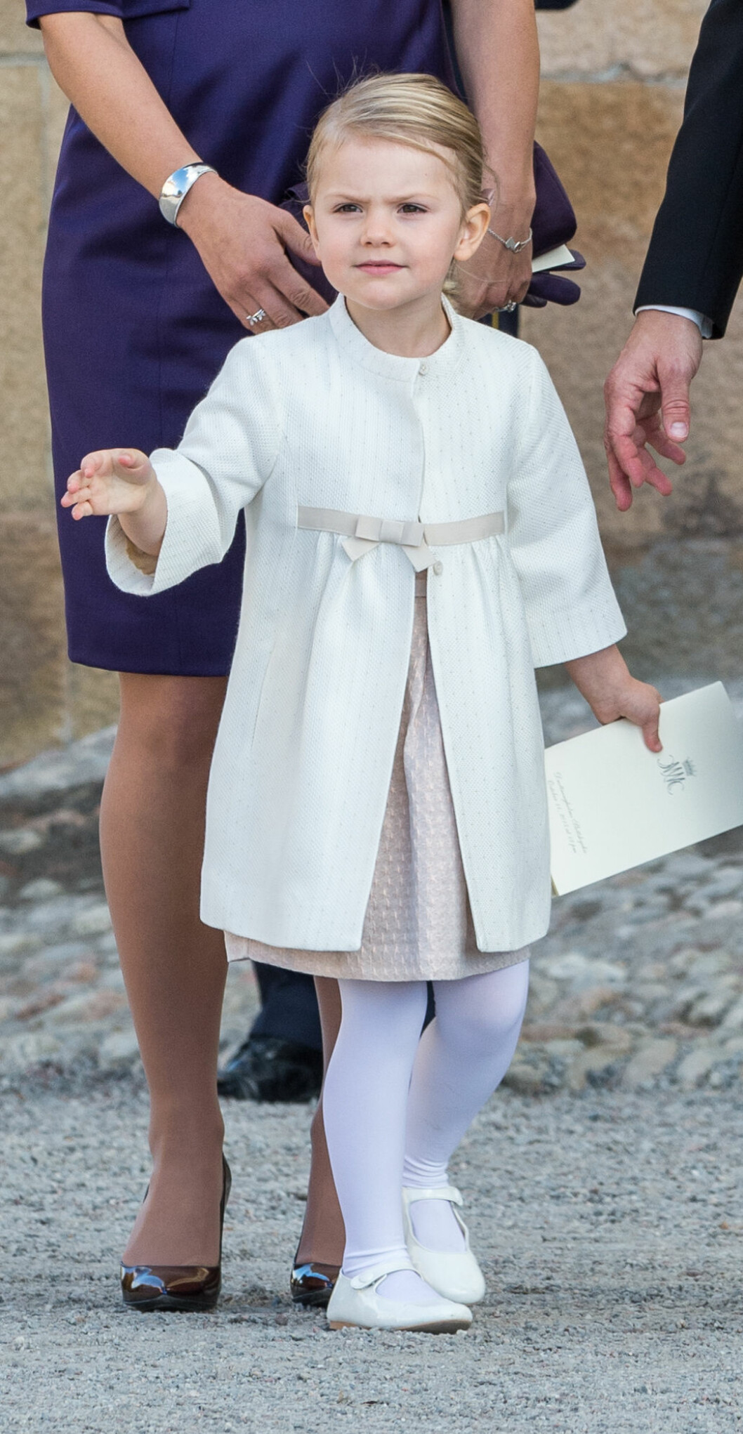Baptism of Prince Nicolas / Swedish Royal Family