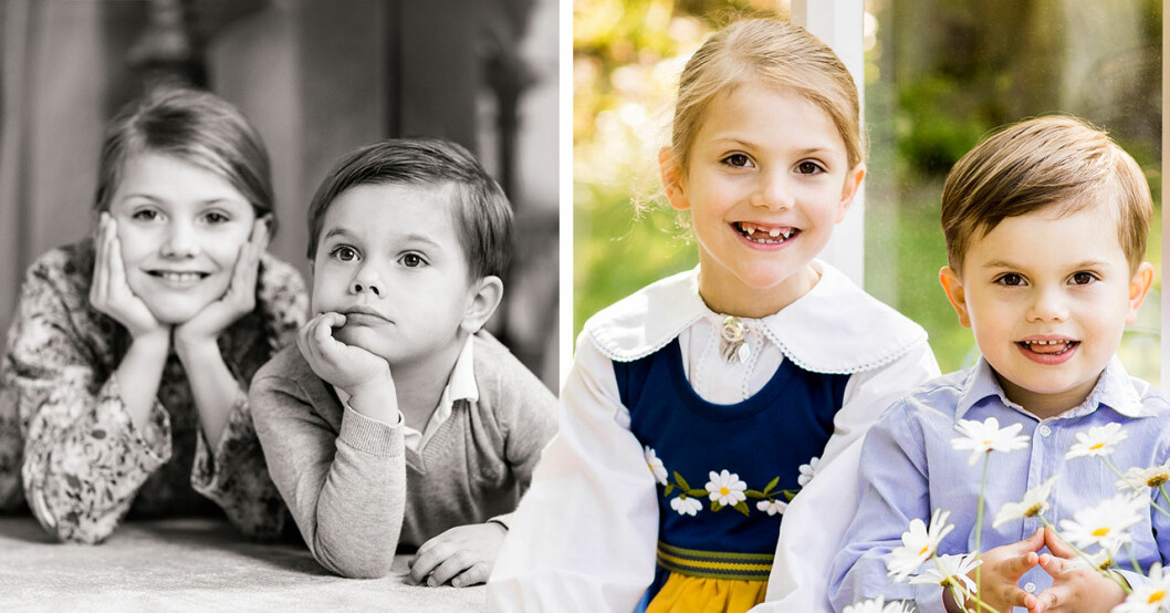 Hovets beslut om Estelle och Oscar – nya bilderna på barnen visar sanningen