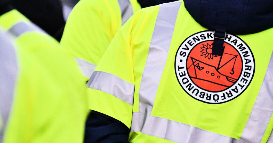 Ett avtal har nu tecknats mellan Hamnarbetarförbundet och Sveriges hamnar. Arkivbild. Efter konflikten – avtal klart för hamnarbetare