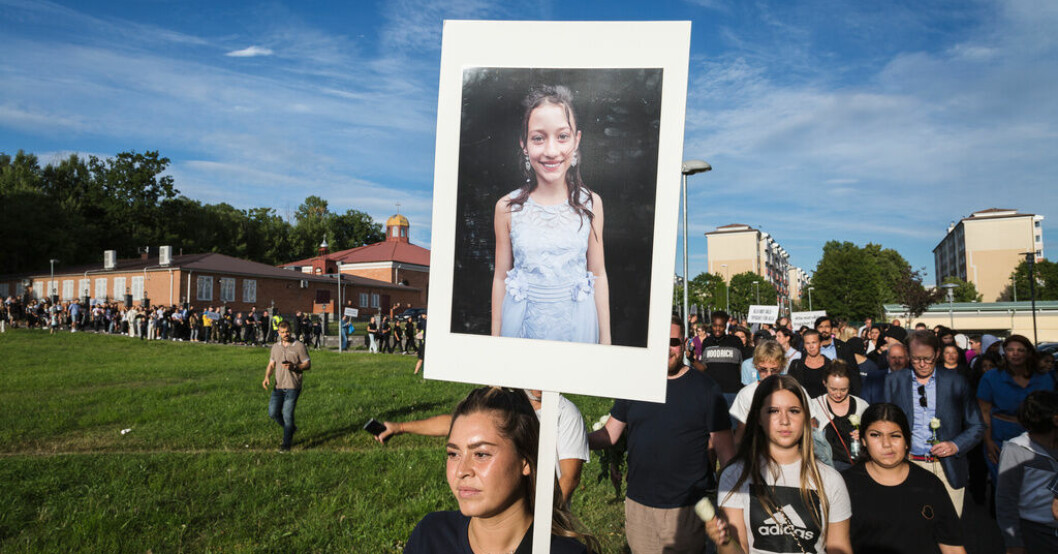 Mordet på tolvåriga Adriana: Detta har hänt