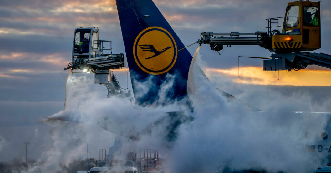 Lufthansa tillbaka till vinst