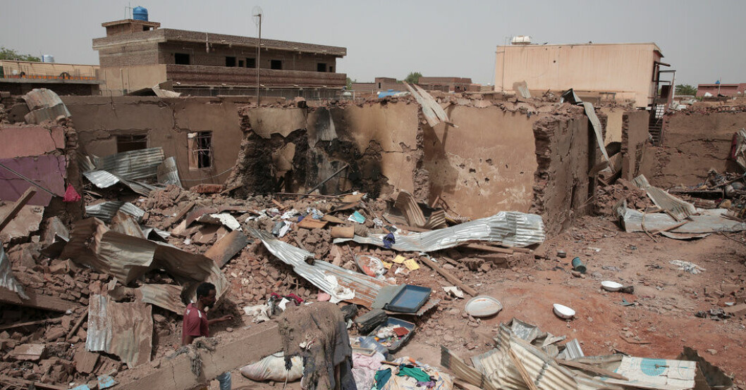 Fortsatta strider i Sudan trots eldupphör