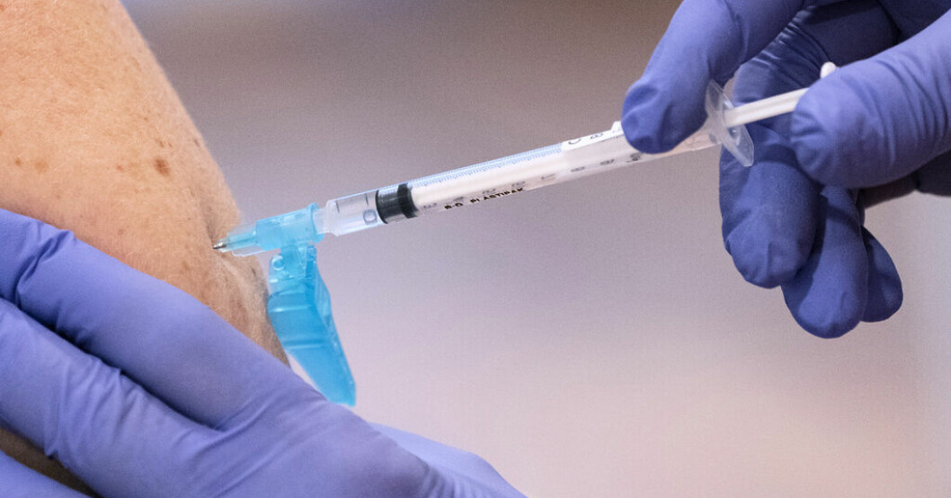 Ett nytt vaccin kan skydda personer över 60 år mot infektion med RS-virus. Arkivbild. RS-vaccin för äldre får grönt ljus