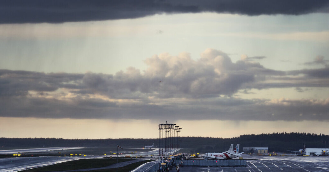 Ett regeringsplan tvingades landa på Arlanda kort efter start. Arkivbild. Kristerssons plan tvingades vända