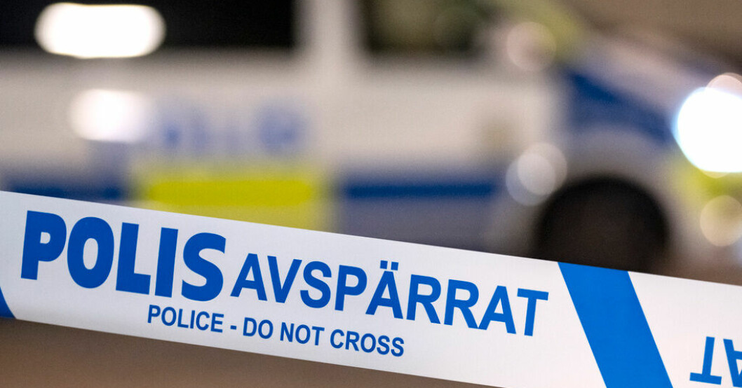 Ett sexårigt barn har avlidit i branden, uppger polisen för TT. Arkivbild. Barn funnet död efter brand