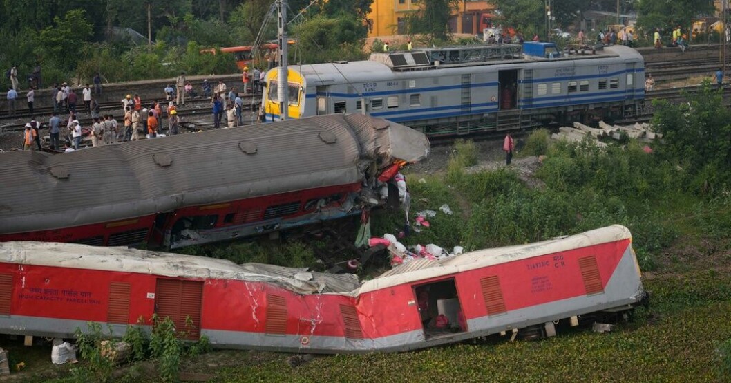 Signalfel bakom tågolycka i Indien