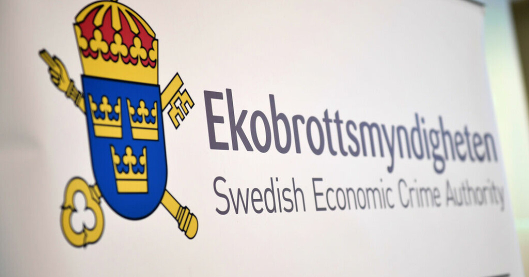 Ett tillslag mot en omfattande penningtvättshärva har gjorts av Ekobrottsmyndigheten och polisen i Göteborg. Arkivbild. 18 misstänkta i stor penningtvättshärva
