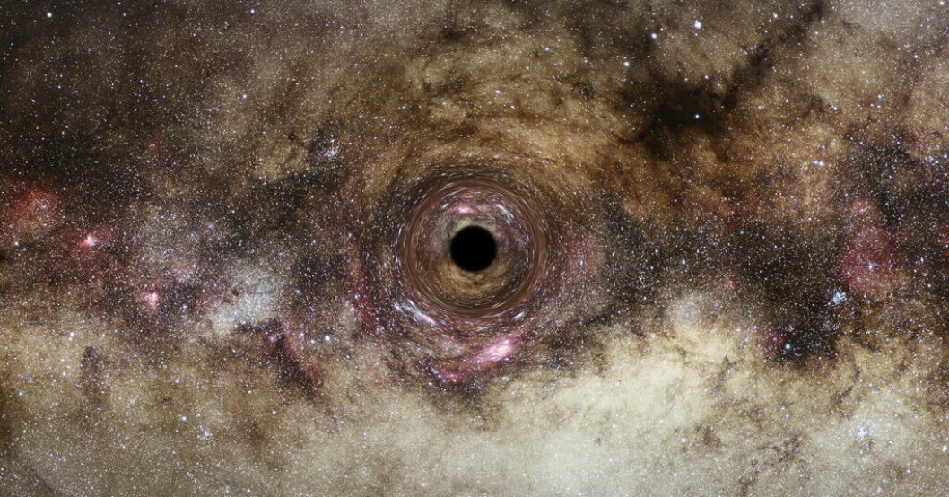 Ultramassivt svart hål upptäckt
