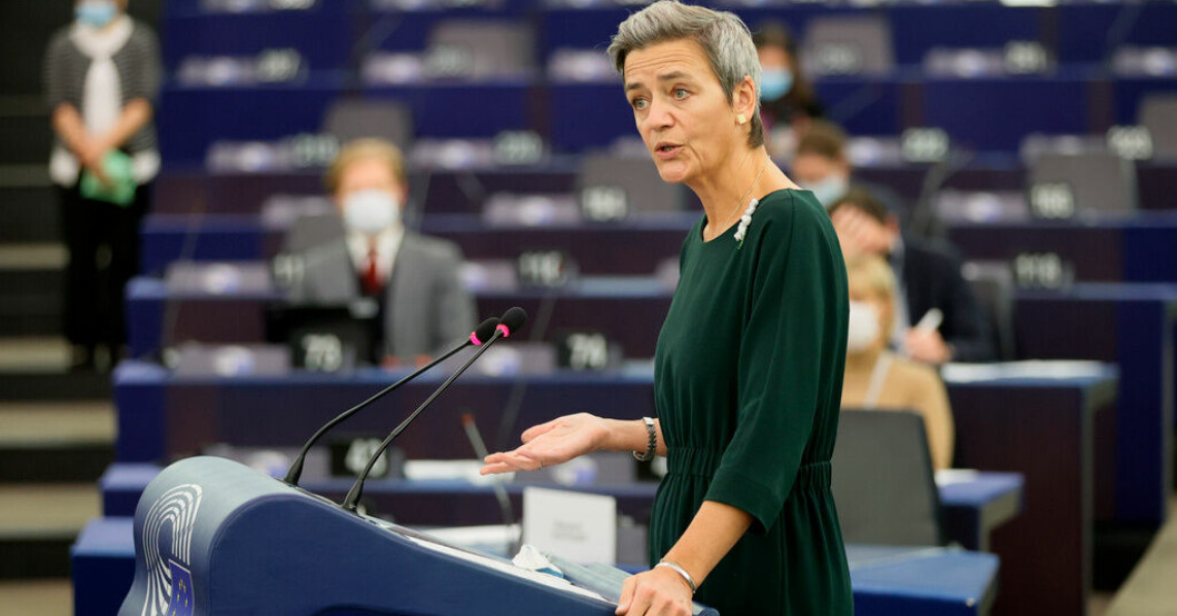 Het debatt om AI i EU