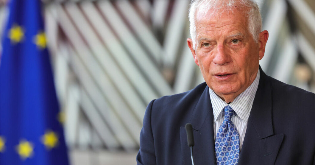 EU:s utrikeschef Josep Borrell uppger att EU:s ambassadör i Sudan har attackerats i sitt hem. Arkivbild. EU-ambassadör attackerad i sitt hem i Khartum