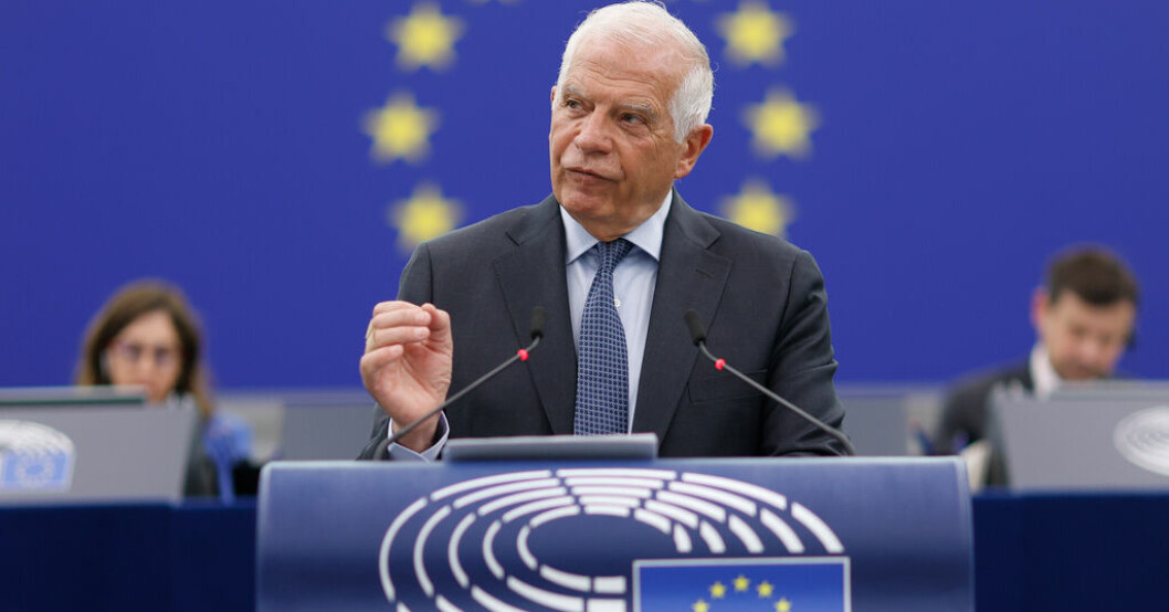 EU:s utrikeschef Josep Borrell varnar för "en chockvåg" om kriget i Sudan sprider sig. Arkivfoto. Oro för rysk inblandning i Sudan