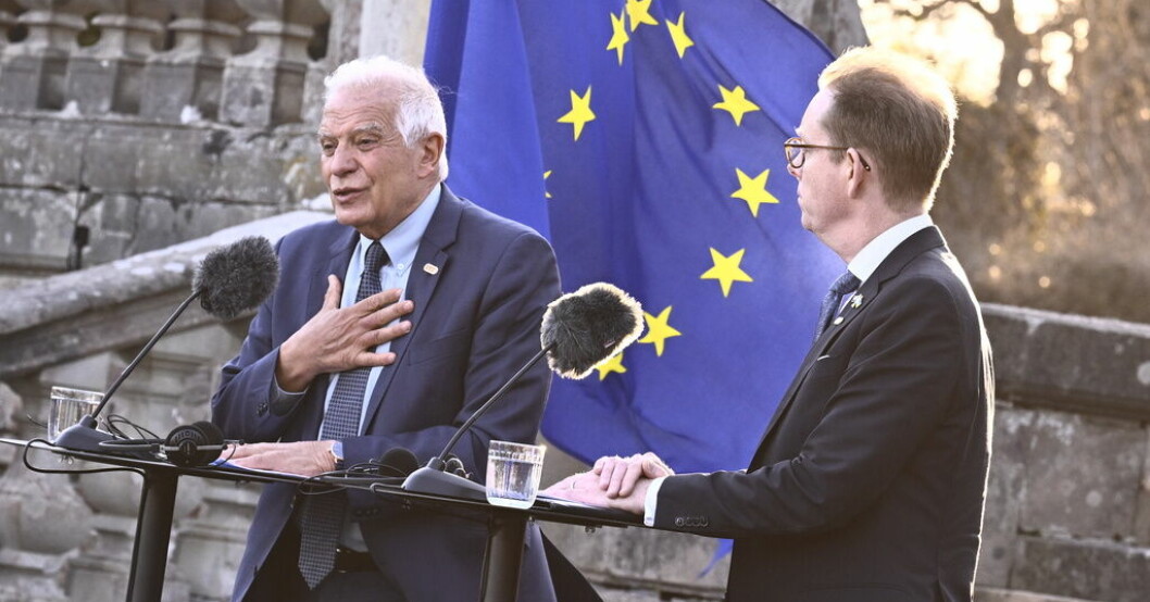 EU: Beroendet till Kina en risk