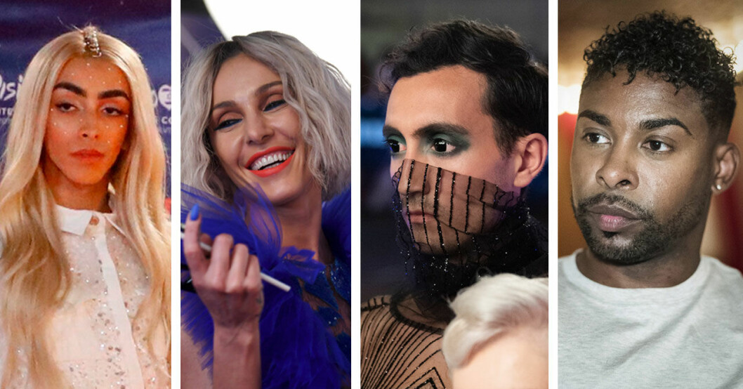 Bilal Hassani, Tamta, Hatari, John Lundvik deltar i Eurovision song contest 2019