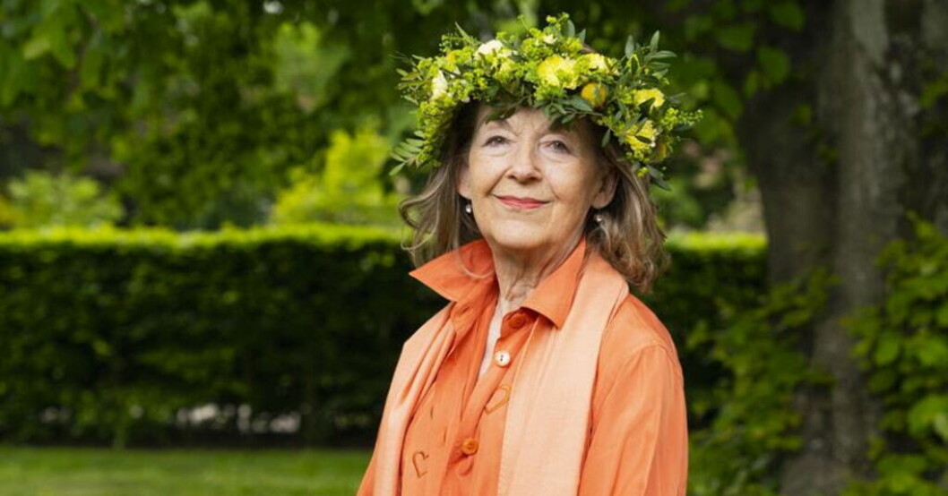 Eva Armini är lyssnarnas Sommarvärd 2023. Pressbild. Eva Armini blir lyssnarnas värd i "Sommar i P1"