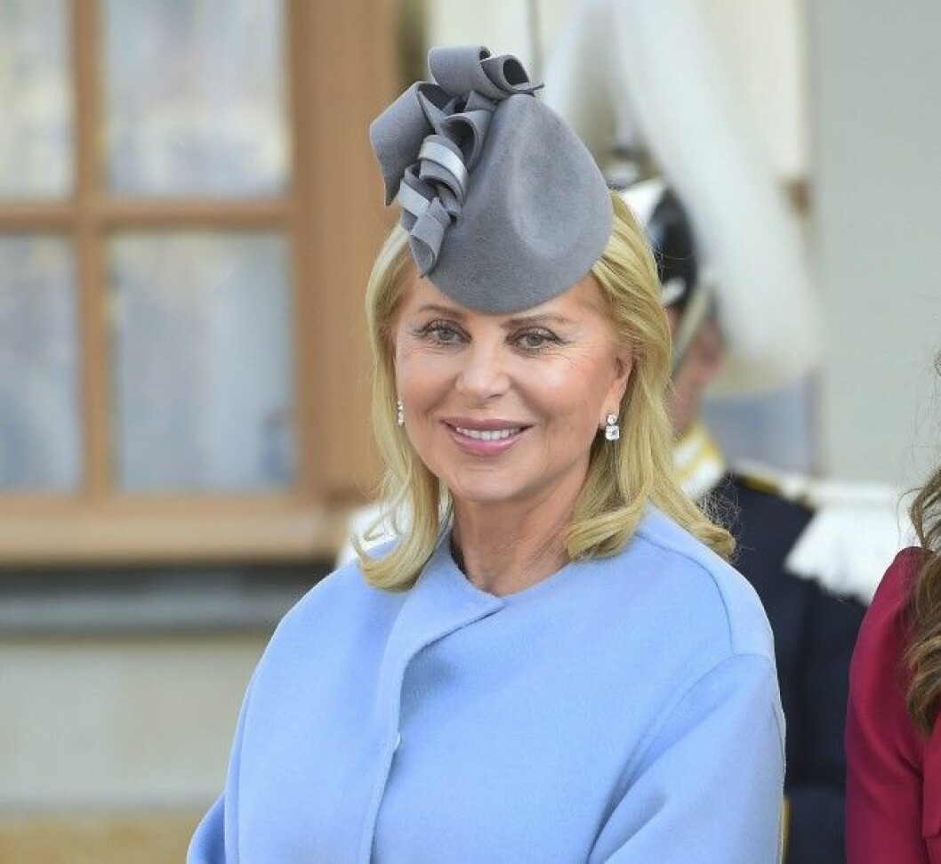 Eva O’Neill säljer sitt nyrenoverade hem i London. Eva Maria O'Neill Prince Nicolas christening at Drottningholm Palace Church, Stockholm, Sweden, 2015-10-11 (c) Karin Törnblom / IBL Prins Nicolas dop, Drottningholms slottskyrka, 2015-10-11