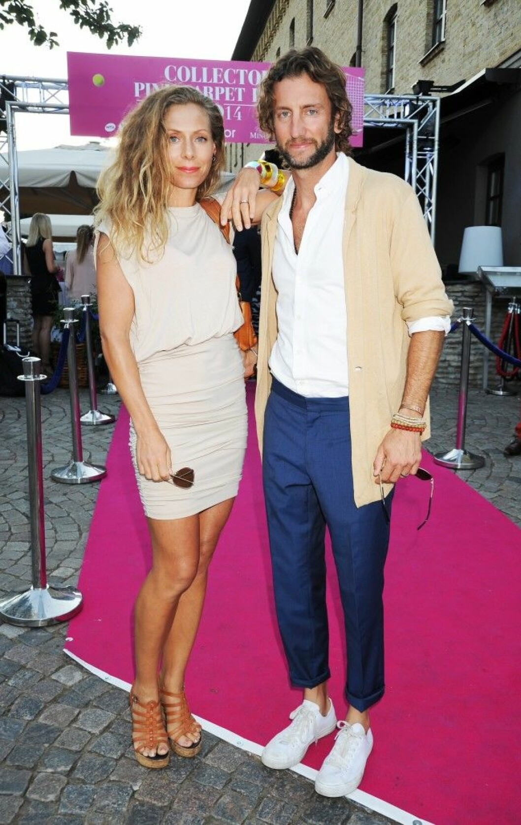 Eva Röse och Jacob Felländer träffades 2005.