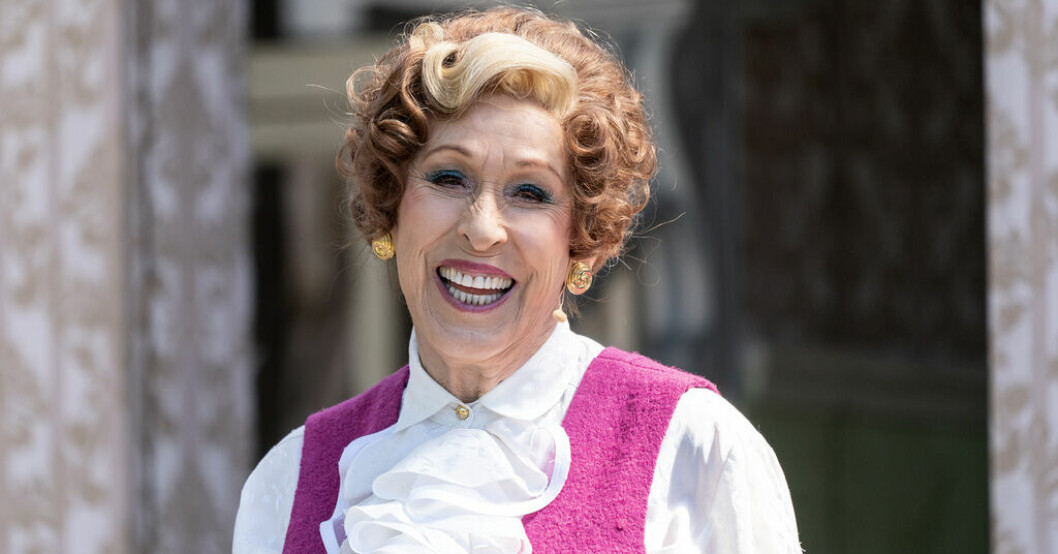 Eva Rydberg, här som Sybil Fawlty i "Pang i bygget", gör sin sista sommar på Fredriksdalsteatern i Helsingborg. Arkivbild. Många vill ta över när Eva Rydberg lämnar